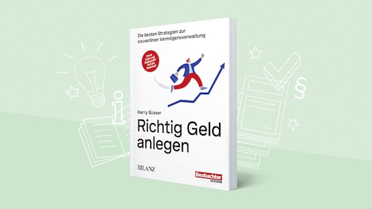 Harry Büsser:
Richtig Geld anlegenBeobachter Edition 2025, ISBN 978-3-03875-599-9