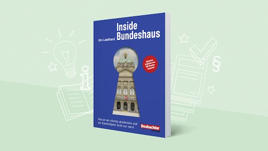 Inside BundeshausWarum wir ständig abstimmen und der Kantönligeist nicht nur nervtvonLeuthard, Urs
Beobachter-EditionErscheinungsdatum 01.09.20261. Auflage
