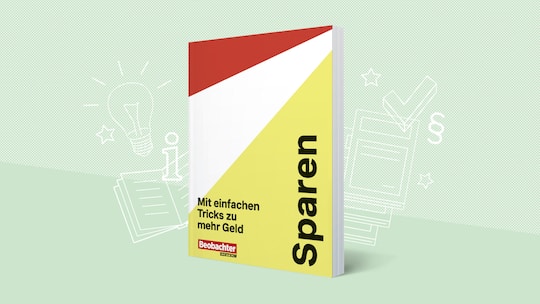 SparenMit einfachen Tricks zu mehr GeldAutor:Spezialistinnen und Spezialisten aus dem Beobachter Beratungszentrum