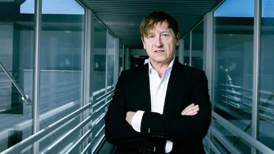 Foto: Thomas Meier. Bern, 19.06.25. Interview (Handelszeitung) Von Stefan Meierhans. Stefan Meierhans ist der aktuelle Schweizer Preisüberwacher.