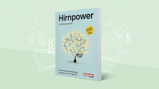 Hirnpower - Das wirksame Stärkungsprogramm für dein GehirnAutorin:Barbara StuderBeobachter Edition