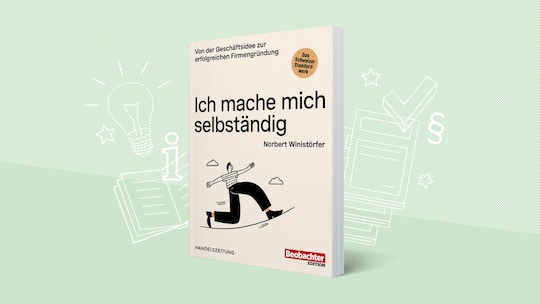 Ich mache mich selbständig. Von der Geschäftsidee zur erfolgreichen Firmengründung.
Von Norbert Winistörfer
Beobachter Edition