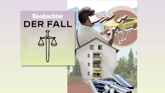 Collage Beobachter zum Fall Hilfsarbeiter mit Lamborghini, Artikel: Dem Doppelleben eines Luxus-Gipsers auf der Spur
Die Beobachter-Recherche zeigt: Ein Gipser macht ohne Bewilligung Asbestsanierungen, geschäftet oft mit hohen Bargeldsummen, hat hoh…