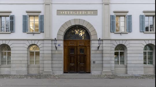 The Court of Appeal of Zurich at Hirschengraben 13/15 in Zurich, Switzerland, on November 2, 2017. (KEYSTONE/Ennio Leanza) Das Obergericht Zuerich am Hirschengraben 13/15 in Zuerich, aufgenommen am 2. November 2017. (KEYSTONE/Ennio Leanza)
