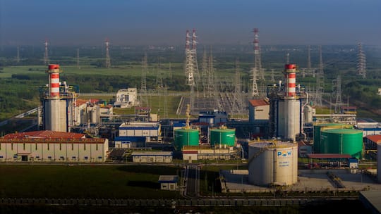 PetroVietnam’s Nhon Trach 3&4 power plant is located in an industrial park about 45 miles southeast of Ho Chi Minh City, the former Saigon