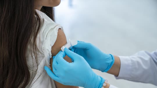 Getting vaccinated
1383889089