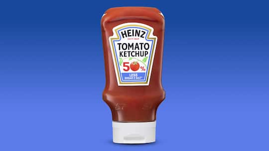 eine Ketchup-Flasche - Wer die Zutatenliste studiert, kommt ins Grübeln: Denn daran kann der Preisunterschied der Ketchups nicht liegen. Eine Spurensuche – und ein Rezept