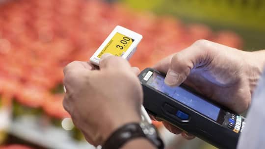 Neue Coop laden in Seewen SZ, fotografiert am 15. Mai 2018. (KEYSTONE/Gaetan Bally)
Schweiz