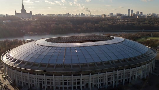 3230819 11/08/2017 Luzhniki Grand Sports Arena, Moscow. Maksim Blinov/Sputnik