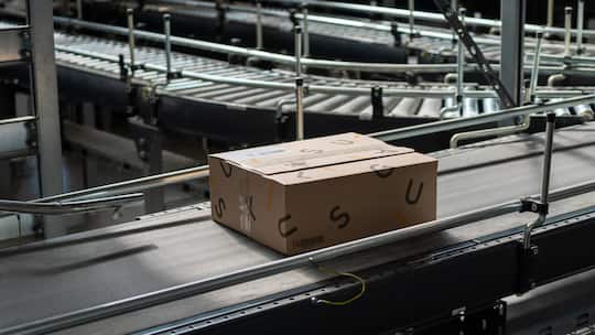 Zentrallager in Wohlen/AG von Digitec/Galaxus