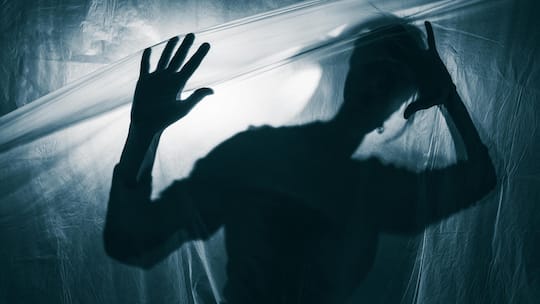 2M3RAWP Portrait person with mental disorders, Resolution and high quality beautiful photo