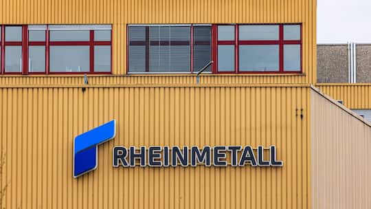 Rheinmetall, der Schweizer Hauptsitz in Zürich-Oerlikon.