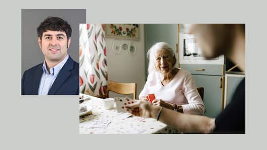 Riccardo Pardini, Wissenschaftlicher Mitarbeiter der Berner Fachhochschule für Soziale Arbeit, Interview zum Thema "Mobile Altersarbeit"