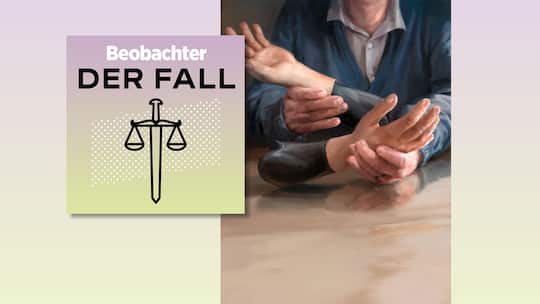 Beobachter Der Fall Stiefsohn Podcast Collage
Unerbittlicher Erbstreit mit Sohn «Er wollte wissen, wo die Millionen seien» Eine Blutvergiftung endet für eine Frau dramatisch. Ihr Mann pflegt sie jahrelang bis zu ihrem Tod – dann meldet sich plö…