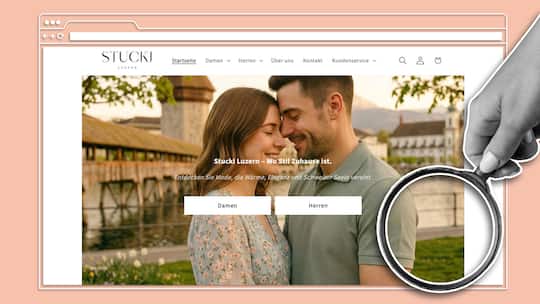 Der Online-Shop «Stucki Luzern» wirbt mit Swissness, liefert aber China-Ware. Käufer bleiben auf teuren Retourenkosten nach Hongkong sitzen.Dropshipping, Online-Shop, Swissness, China