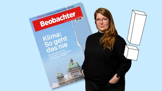 Ehre für den Beobachter - Nomination Tina Berg, Emmanuel K. Dogbevi & Hans Ariëns
Die Beobachter-Recherche “Die Schweizer Klimastrategie scheitert” ist für den Zürcher Journalistenpreis nominiert - eine der renommiertesten Auszeichnungen…