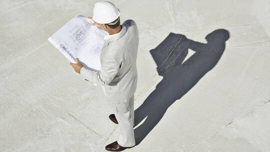 Baustelle, Bauherr, Architekt