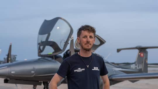 Air Operation from Albatross Uno, Mission 03, Flight 023 and Flight 024 :
