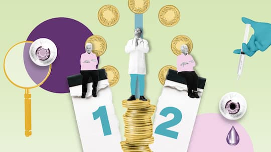 Termin-Splitting, umsatzgebundene Boni und Operationen nur gegen Bargeld. Der Beobachter dokumentierte im vergangenen Jahr verschiedene Missstände im Gesundheitswesen. Gemeinsamer Nenner der Missstände: Es geht um Geld.