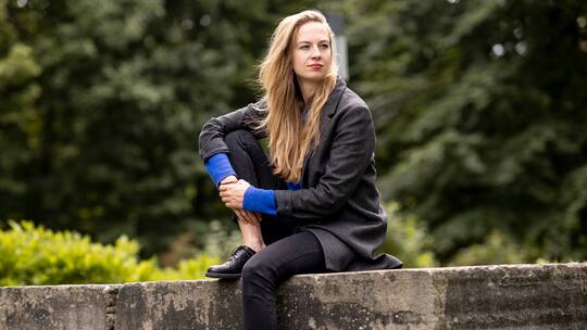 Anna-Lina Müller, Politologin und Co-Geschäftsführerin vom Think Tank Foraus