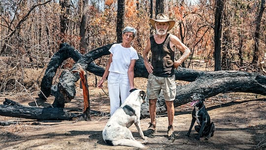 Hans Tribolet und seine Frau Heidi