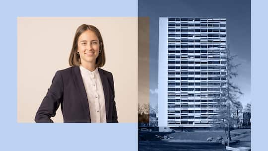 Porträt von Larissa Steiner – Soll ich den Mietzins anfechten? Diese Frage stellen sich derzeit viele Mieterinnen und Mieter. Larissa Steiner vom Mieterverband hat eine klare Antwort