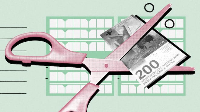 Steuern: So profitieren Sie von Abzügen Eine Schere zerschneidet einen Geldschein - Das Schönste an der Steuererklärung sind die Abzüge. Hier die besten Tipps, wie man voll auf seine Rechnung kommt