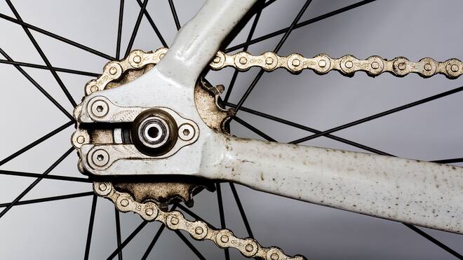 Dank Spenden ein Transporterli Kette und Zahnkranz