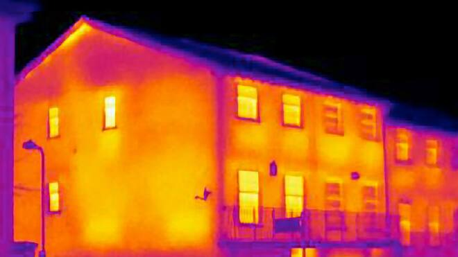 Mit Sanierungen allein ist es nicht getan Wärmeenergie eines Gebäudes