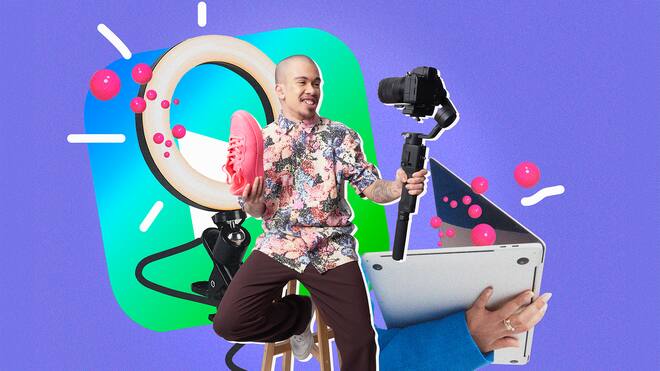 Möchtegern-Influencer will reich werden – und verliert 2000 Franken Symbolbild mit jungem Mann, der Kamera auf sich gerichtet hält; «110 Prozent Erfolgsgarantie!» Möchtegern-Influencer verliert 2000 Franken Angebliche Erfolgscoaches locken auf Instagram mit teuren Tipps zum Reichwerden. Ein junger Mann fiel darauf rein und erzählt seine Geschichte dem Beobachter.