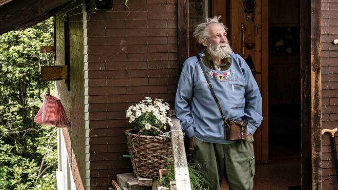 «Das war schon ein Einschnitt, die Heimat versinken zu sehen» Konrad Mattli, ehemaliger Gastwirt, Bauer, Jäger und Strahler