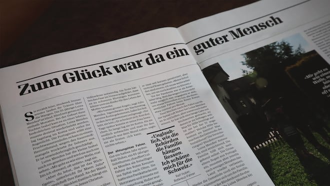 Grosse Solidarität für erblindete Mutter Der Artikel über die erblindete Mutter erschien am 18. Juni 2021 im Beobachter