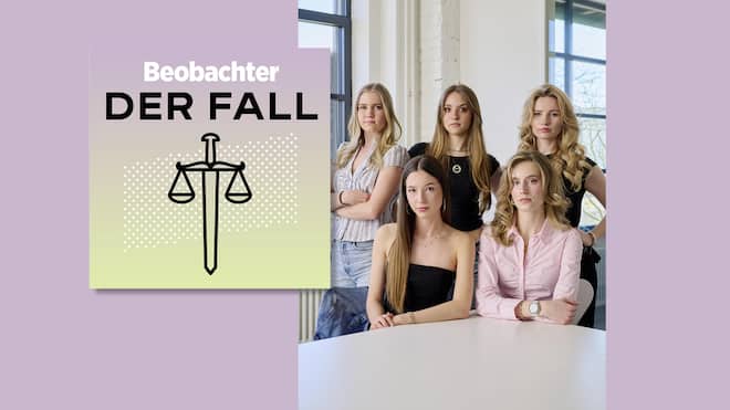 Influencerinnen kämpfen gegen Deepfakes – nominiert für den Prix Courage Collage: die Influencerinnen und das Podcast-Logo - Fünf Influencerinnen erstatten Anzeige gegen Männer, die Deepfakes von ihnen erstellt haben. Trotz geringer Chance auf ernsthafte Konsequenzen für die Täter. Dafür sind Agnes, Faye, Nathi, Alisha und Franny für den Prix Courage nominiert