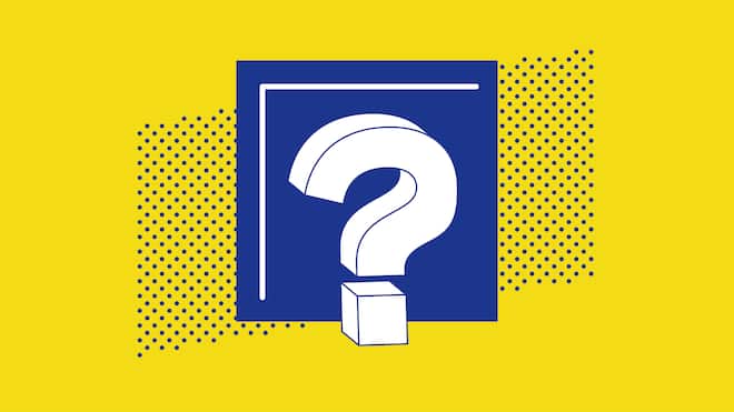 Arbeitslos – erhalte ich trotzdem Kinderzulagen? Ein Fragezeichen vor blau-gelbem Hintergrund – Der Beobachter ist das Schweizer Magazin für Recht und Gerechtigkeit und betreibt ein eigenes Beratungszentrum mit einer Hotline für seine Abonnentinnen und Abonnenten. Erhalten Sie Antwort auf Rechtsfragen, die Sie auch betreffen könnten.