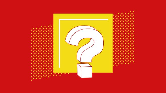 Was darf ins Handgepäck? Ein Fragezeichen vor rot-gelben Hintergrund – Der Beobachter ist das Schweizer Magazin für Recht und Gerechtigkeit und betreibt ein eigenes Beratungszentrum mit einer Hotline für seine Abonnentinnen und Abonnenten. Erhalten Sie Antwort auf Rechtsfragen, die Sie auch betreffen könnten.