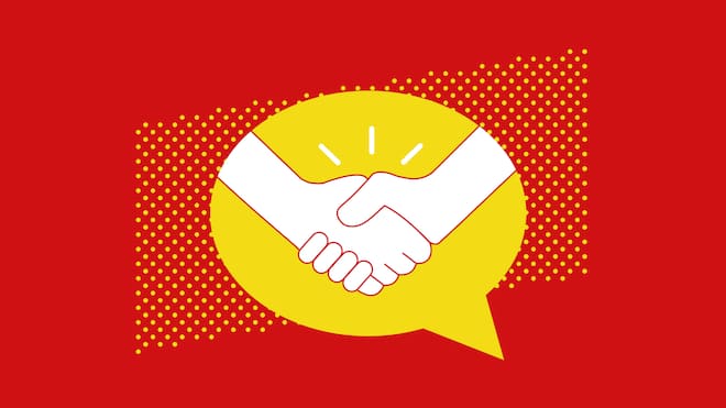 Wie komme ich an verschwundenes PK-Geld? Handschlag vor rotem Hintergrund. Guter Rat ist teuer – nicht so beim Beobachter. Wir stellen Ihnen alle zwei Wochen den beliebtesten Ratgeber vor.