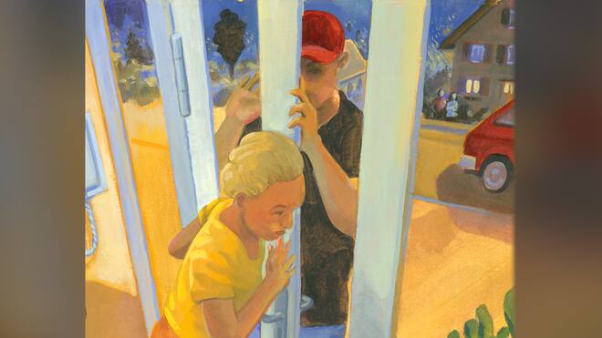 «Muss erst jemand bluten, bis er gestoppt wird?» Frau wird an Balkontür von Stalker bedrängt