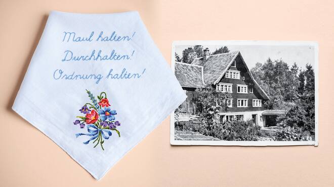 Wie die Stickerei-Industrie junge Frauen ausnutzte Zwangsarbeit im Töchterheim «Sonnenberg» in Walzenhausen AR