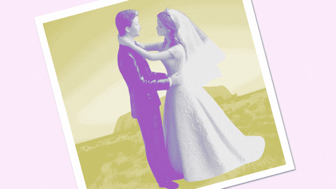 «Ich weiss ja eigentlich, wie man kein Kind bekommt. Aber ich war so verliebt» Beobachter Schöner scheiden: Bild von Päärchen zerreist, dahinter erscheint eine welkende Blume