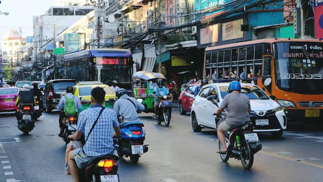 Schweiz finanziert Busse in Bangkok – und bekommt ein Problem E-Bus Bangkok