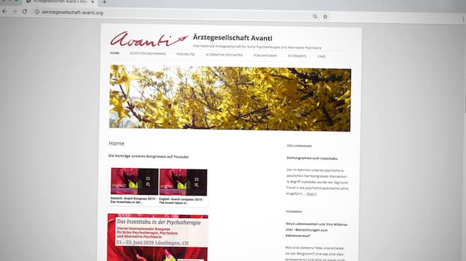 Statt Therapie gibts «spezielle Sitzungen» Ärztegesellschaft Avanti