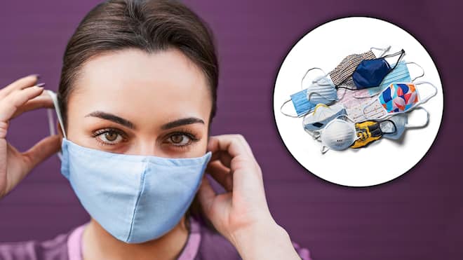 Welche Masken halten, was sie versprechen? Beobachter-Test: Schutzmasken