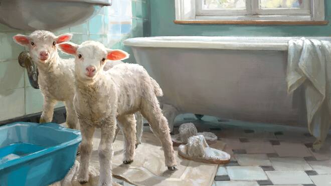 Ein Blöken im Badezimmer Zwei Lämmer in einem Badezimmer. Die Polizei findet zwei Lämmli in einem Zürcher Badezimmer. Der Fall scheint klar: Tierquälerei. Doch so einfach ist es nicht.