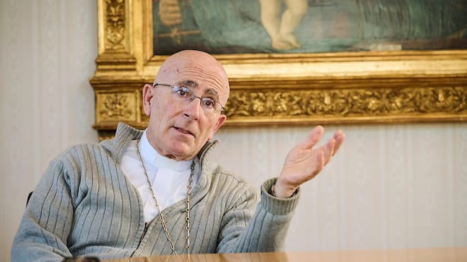 «Ich kann die Ungeduld der Opfer verstehen» Joseph Bonnemain, neuer Bischof des Bistums Chur