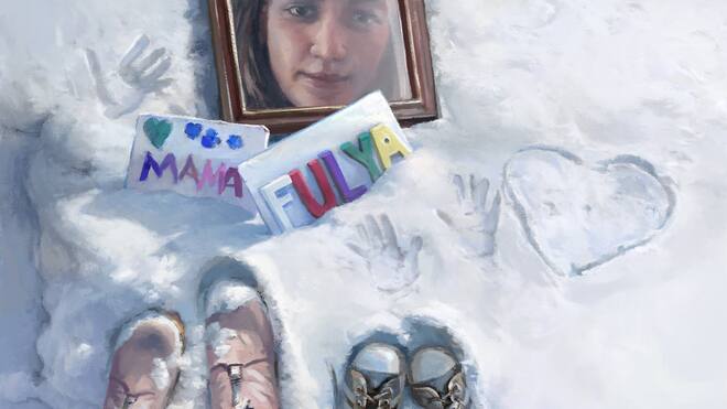 Vor der Haustür erstochen Fulya Demir: Grab im Schnee