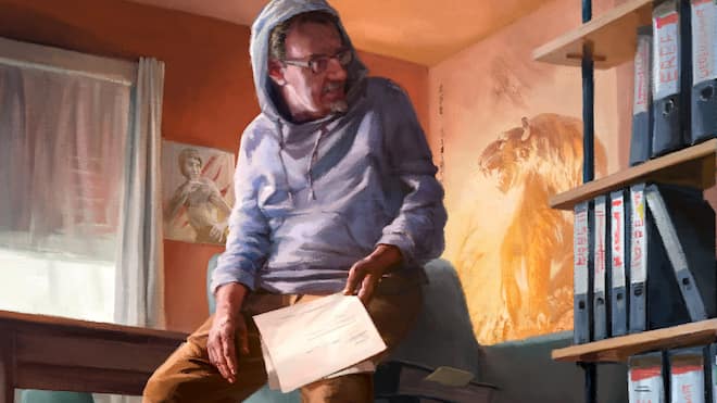 Ein schweres Erbe Verhinderter Erbe: Marc Müller (Name geändert)