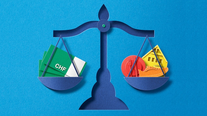 Kindesunterhalt berechnen – so funktionierts Eine Waage symbolisiert in der linken Waagschale das Einkommen, welches der rechten Waagschale mit den Ausgaben für die Unterhaltsberechnung gegenübergestellt wird.