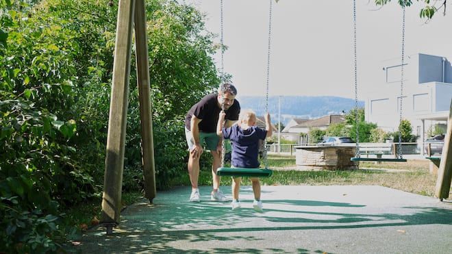 Jeder sechste Mann ist unfruchtbar Zwei Kinder mit medizinischer Hilfe gezeugt: Stephan Preiswerk