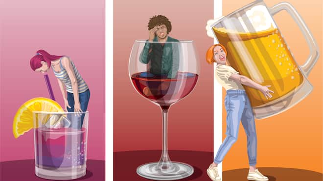 Warum nach zu viel Alkohol der Kopf brummt Katerkopfschmerzen