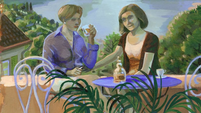 Zwei Schwestern, ein Krimi Zwei ungleiche Schwestern.